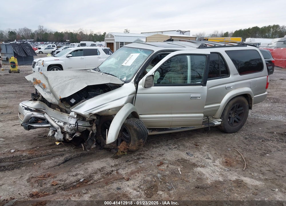 2000 TOYOTA 4RUNNER LIMITED V6 VIN: JT3GN87R6Y0162881