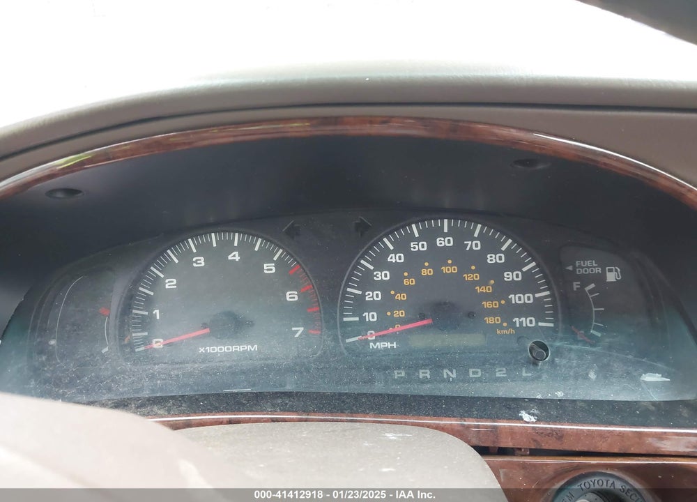 2000 TOYOTA 4RUNNER LIMITED V6 VIN: JT3GN87R6Y0162881