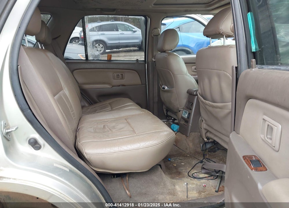 2000 TOYOTA 4RUNNER LIMITED V6 VIN: JT3GN87R6Y0162881