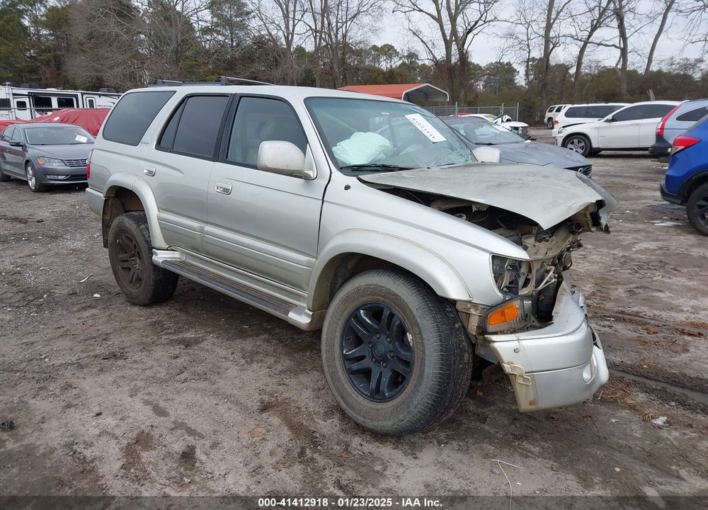 2000 TOYOTA 4RUNNER LIMITED V6 VIN: JT3GN87R6Y0162881