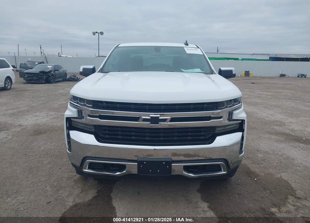 2022 CHEVROLET SILVERADO 1500 LTD VIN: 3GCPYJEK8NG138427