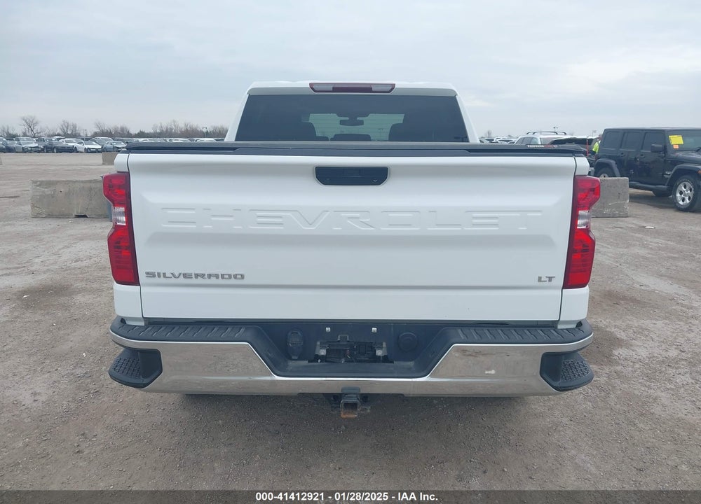 2022 CHEVROLET SILVERADO 1500 LTD VIN: 3GCPYJEK8NG138427