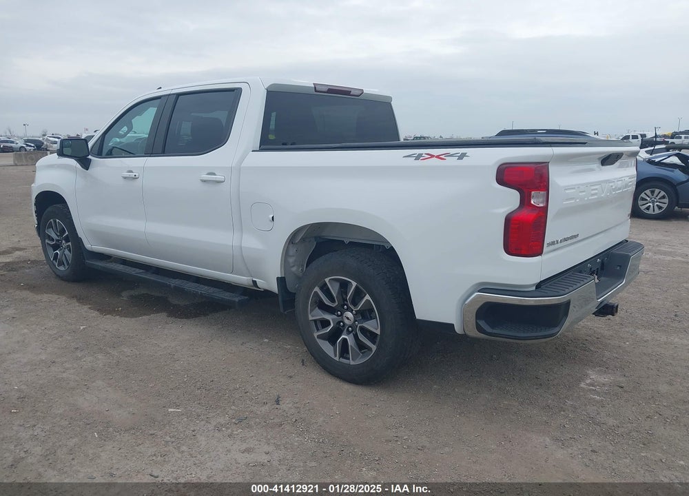 2022 CHEVROLET SILVERADO 1500 LTD VIN: 3GCPYJEK8NG138427