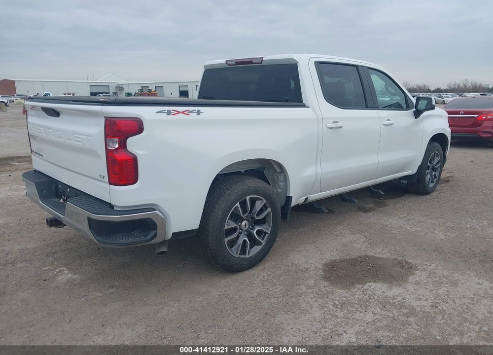 2022 CHEVROLET SILVERADO 1500 LTD VIN: 3GCPYJEK8NG138427