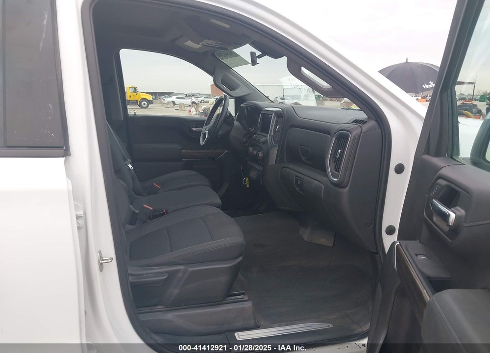 2022 CHEVROLET SILVERADO 1500 LTD VIN: 3GCPYJEK8NG138427