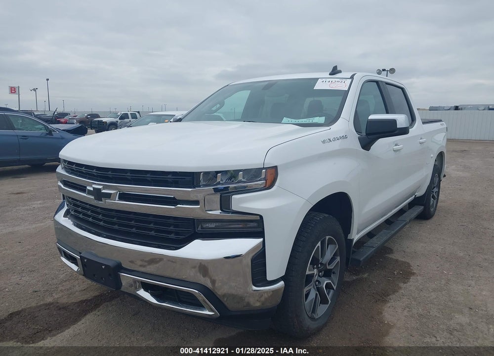 2022 CHEVROLET SILVERADO 1500 LTD VIN: 3GCPYJEK8NG138427