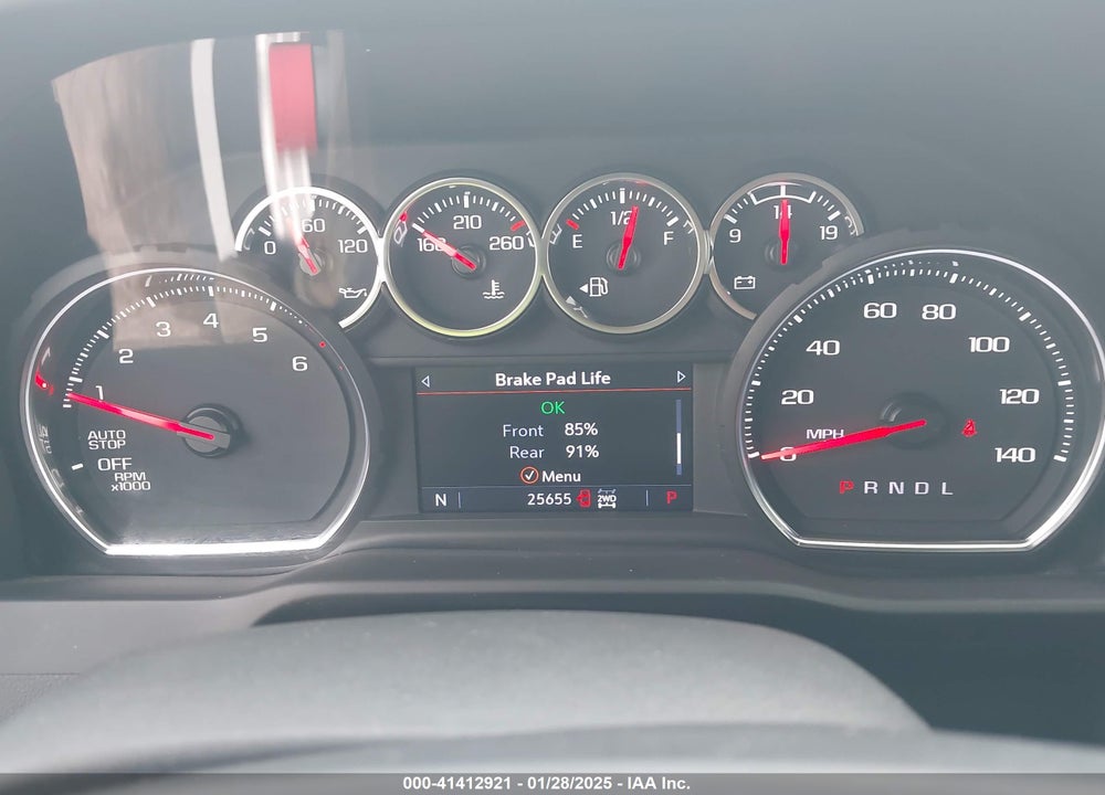 2022 CHEVROLET SILVERADO 1500 LTD VIN: 3GCPYJEK8NG138427