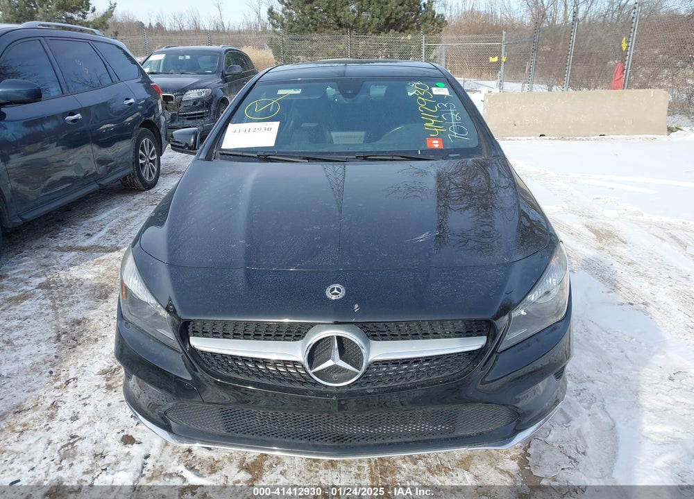 2019 MERCEDES-BENZ CLA 250 VIN: WDDSJ4GB3KN701213