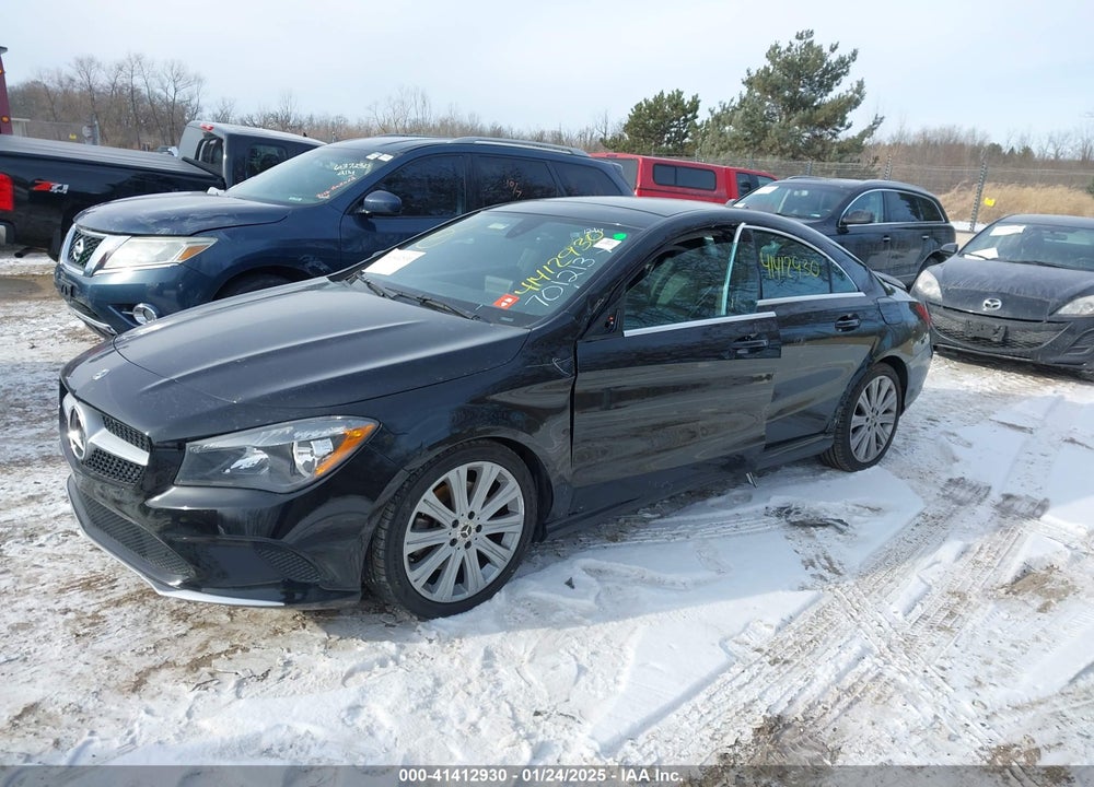 2019 MERCEDES-BENZ CLA 250 VIN: WDDSJ4GB3KN701213