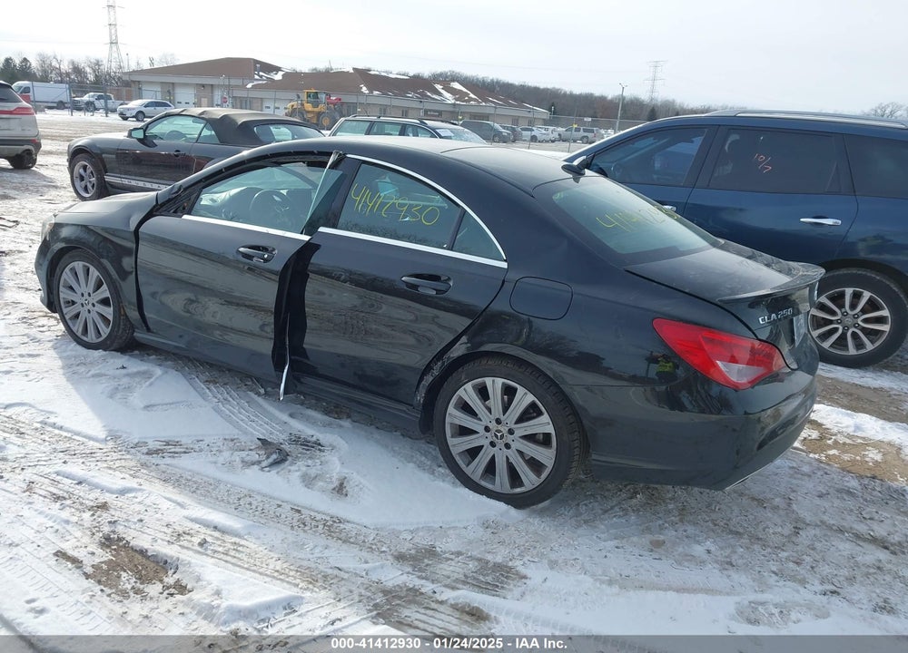 2019 MERCEDES-BENZ CLA 250 VIN: WDDSJ4GB3KN701213