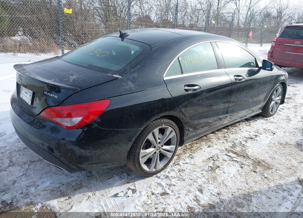 2019 MERCEDES-BENZ CLA 250 VIN: WDDSJ4GB3KN701213