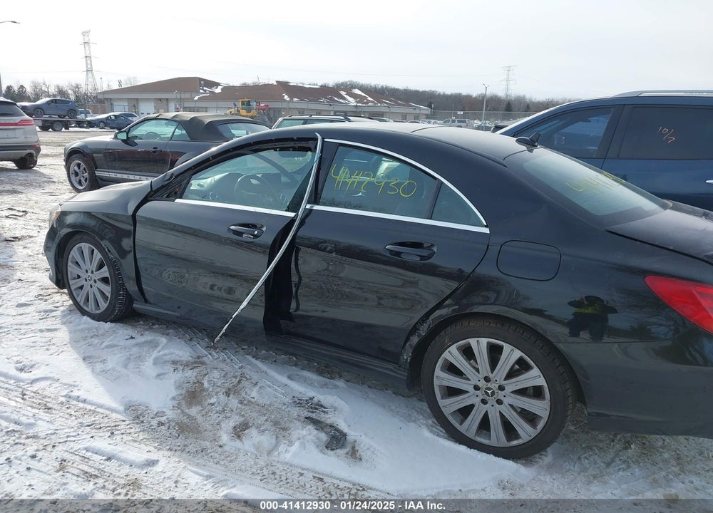 2019 MERCEDES-BENZ CLA 250 VIN: WDDSJ4GB3KN701213