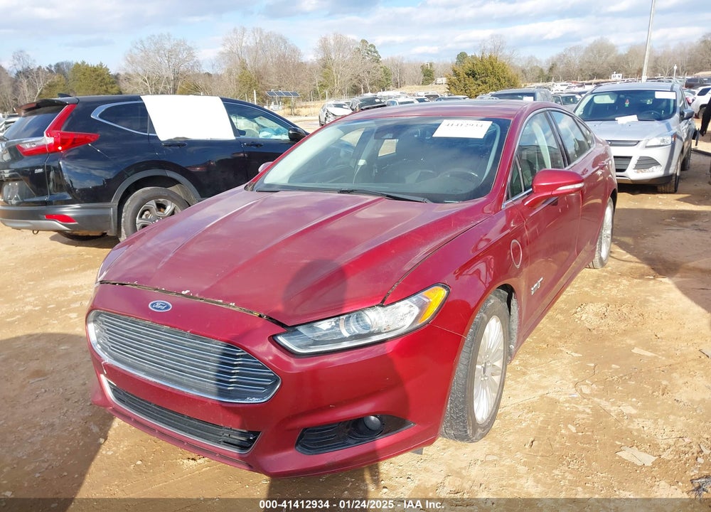 2013 FORD FUSION ENERGI VIN: 3FA6P0SU5DR373522
