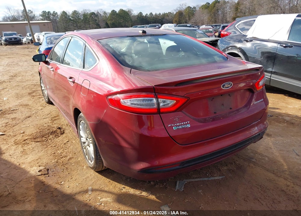 2013 FORD FUSION ENERGI VIN: 3FA6P0SU5DR373522