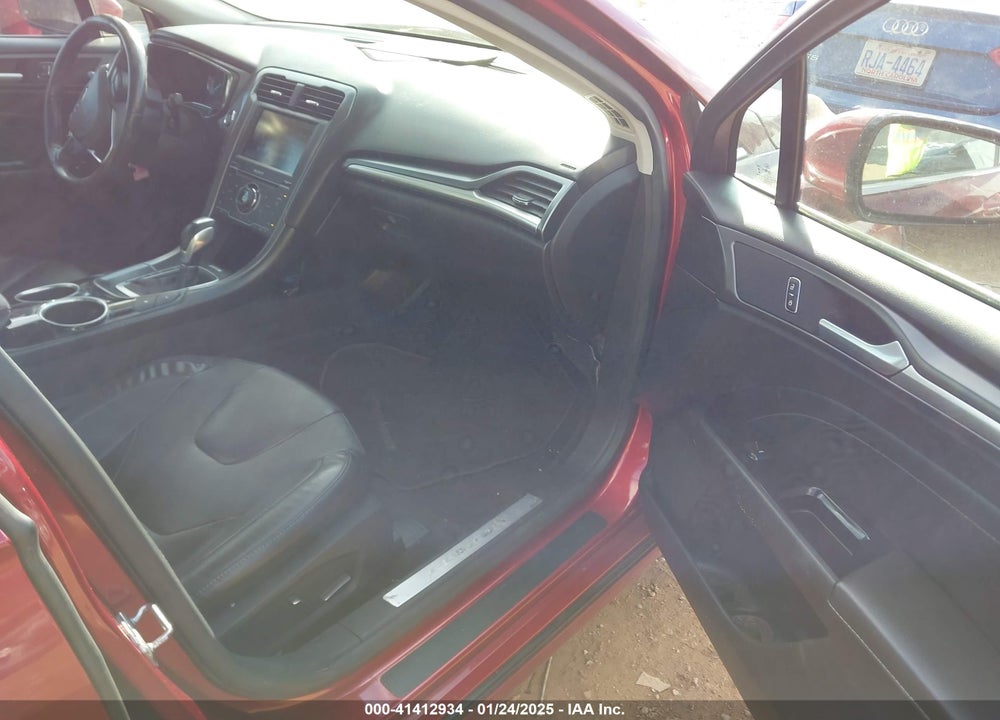 2013 FORD FUSION ENERGI VIN: 3FA6P0SU5DR373522