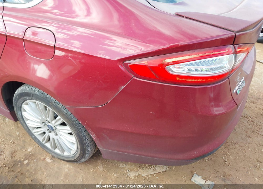 2013 FORD FUSION ENERGI VIN: 3FA6P0SU5DR373522