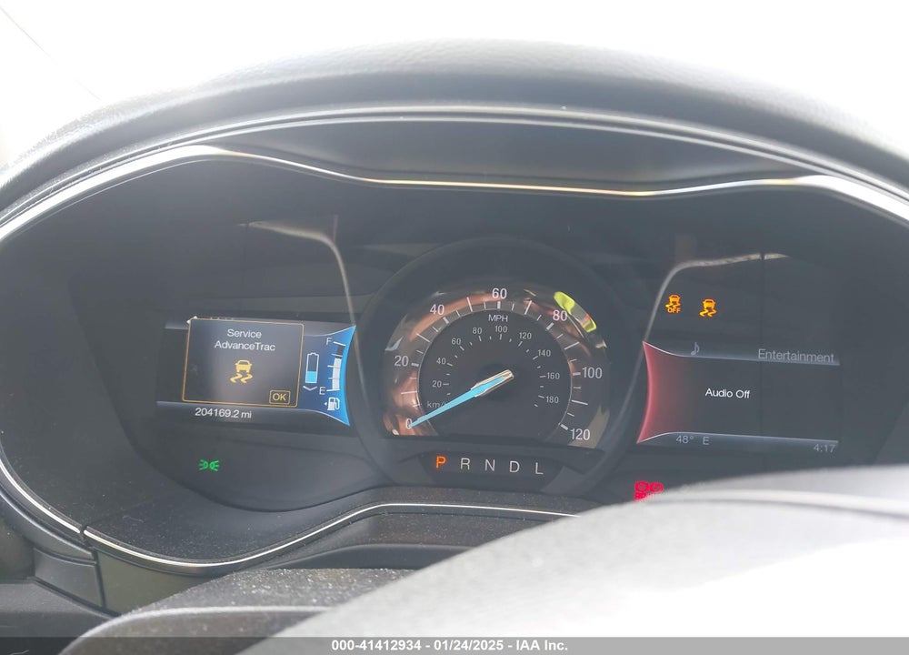 2013 FORD FUSION ENERGI VIN: 3FA6P0SU5DR373522