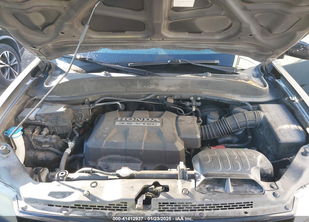 2007 HONDA RIDGELINE VIN: 2HJYK16597H507339