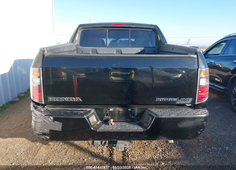 2007 HONDA RIDGELINE VIN: 2HJYK16597H507339