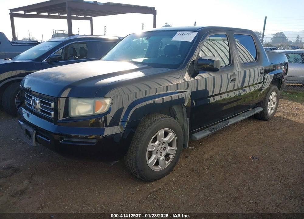 2007 HONDA RIDGELINE VIN: 2HJYK16597H507339