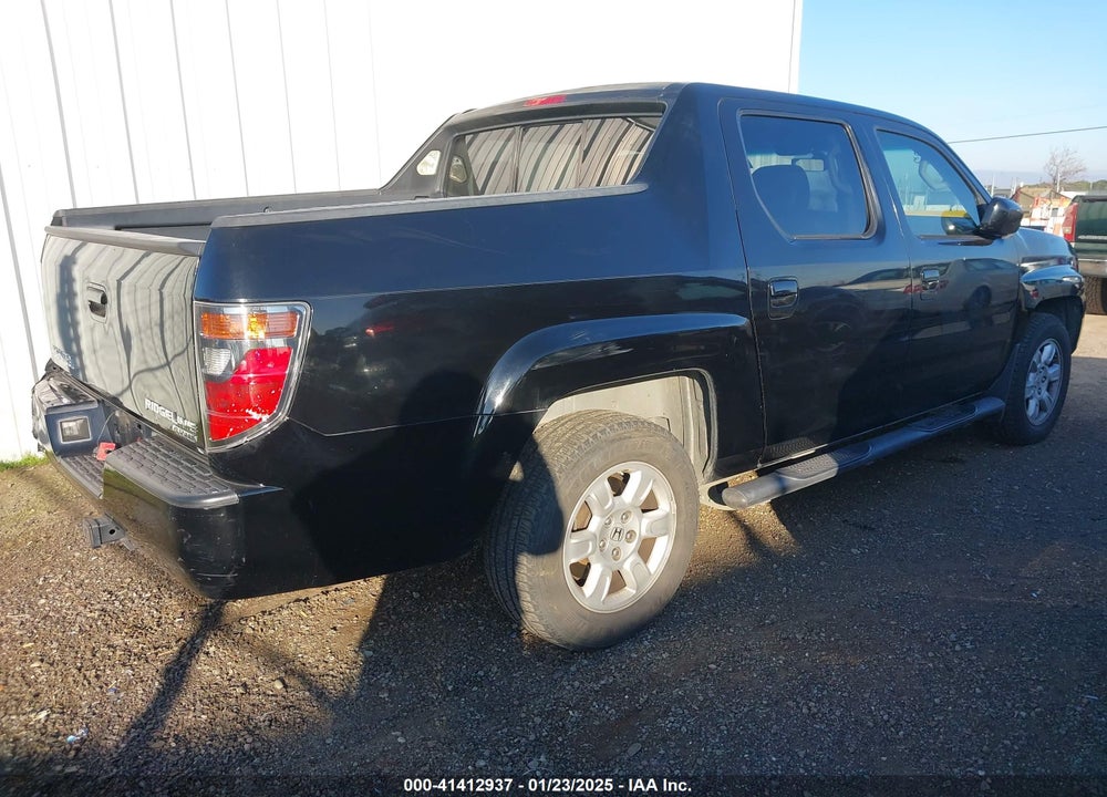 2007 HONDA RIDGELINE VIN: 2HJYK16597H507339