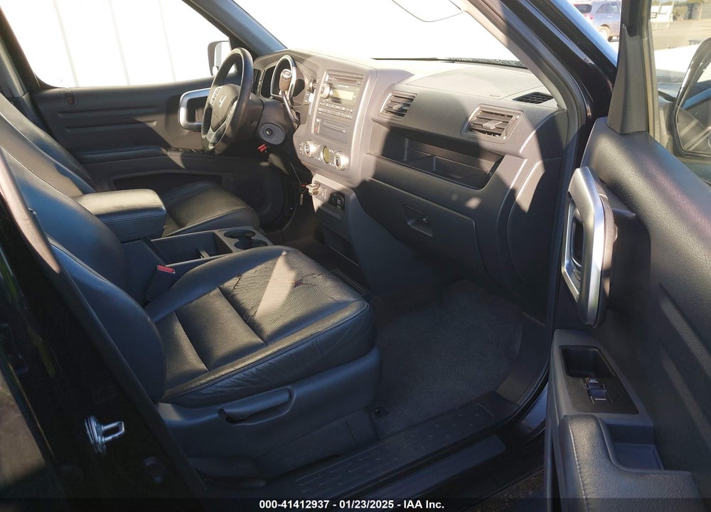2007 HONDA RIDGELINE VIN: 2HJYK16597H507339