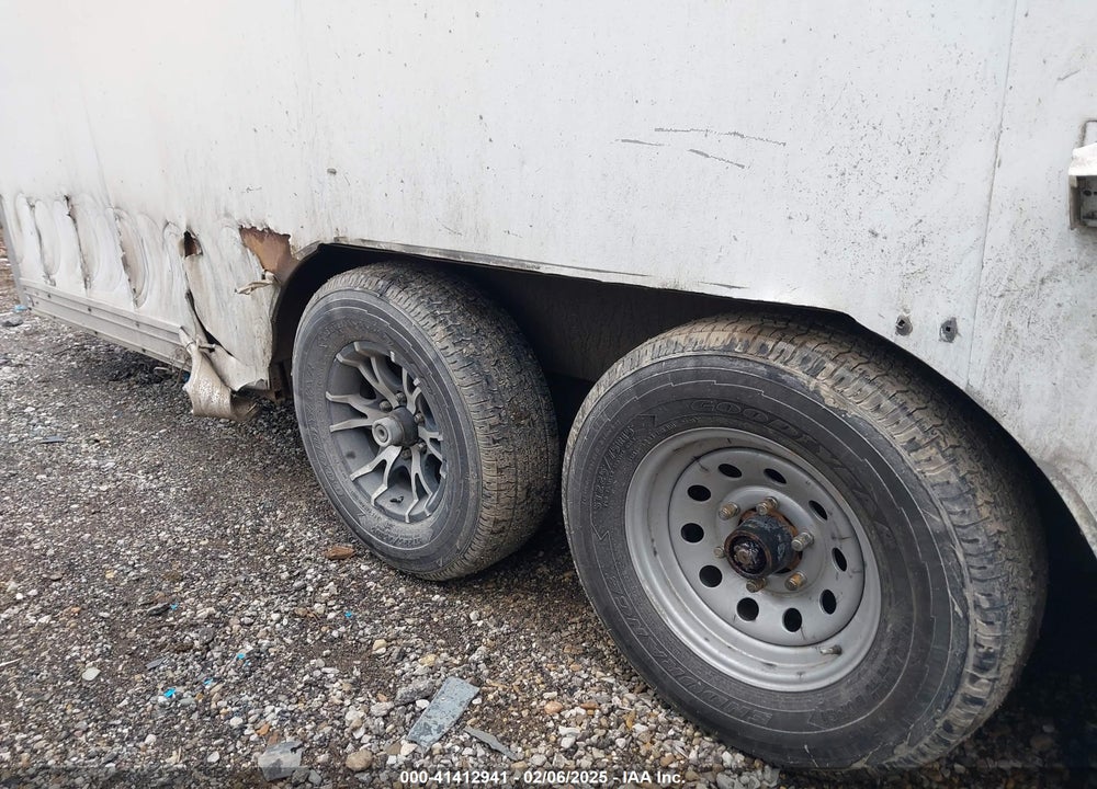 2018 TRAILER LGS PACE VIN: 53BPTEB26JA035169