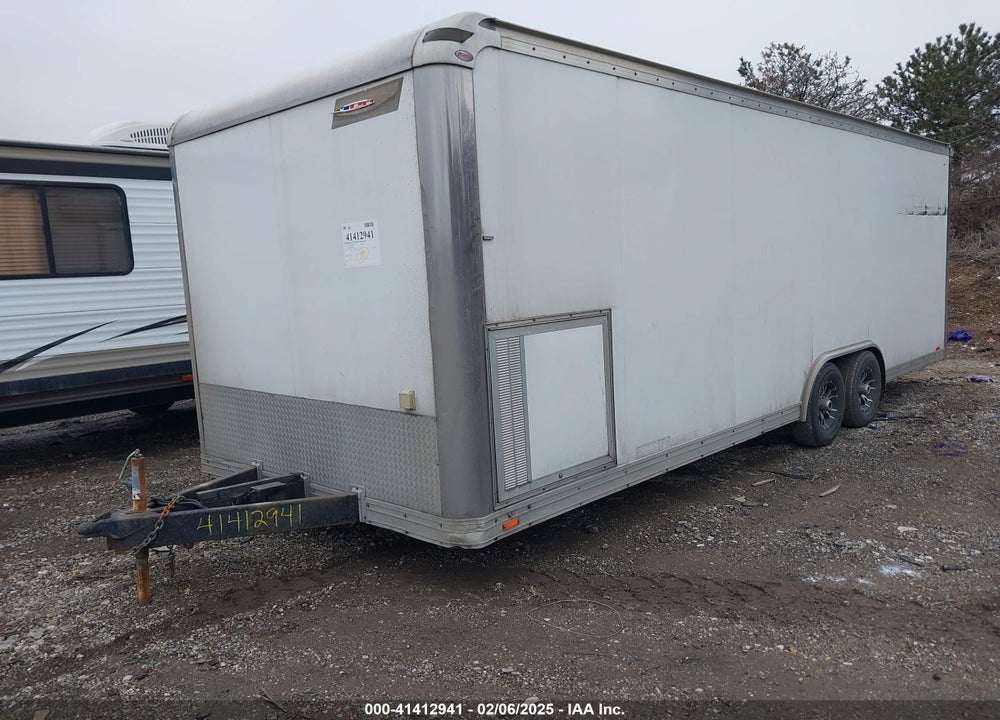 2018 TRAILER LGS PACE VIN: 53BPTEB26JA035169