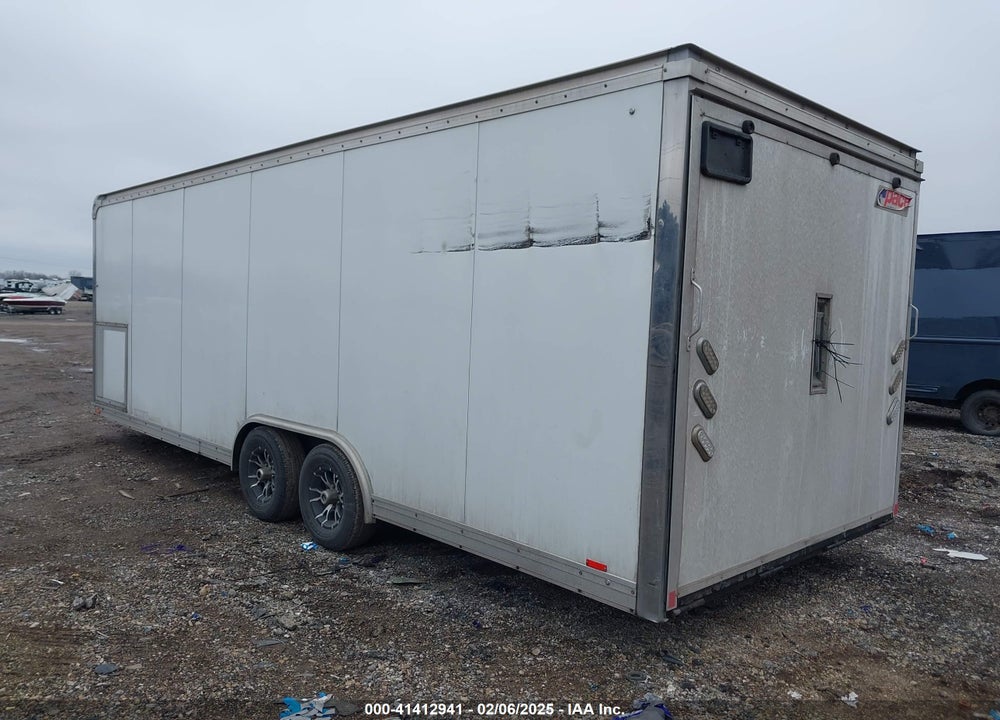 2018 TRAILER LGS PACE VIN: 53BPTEB26JA035169