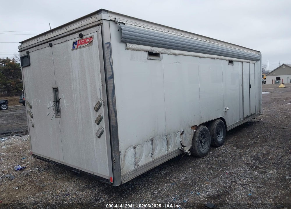2018 TRAILER LGS PACE VIN: 53BPTEB26JA035169