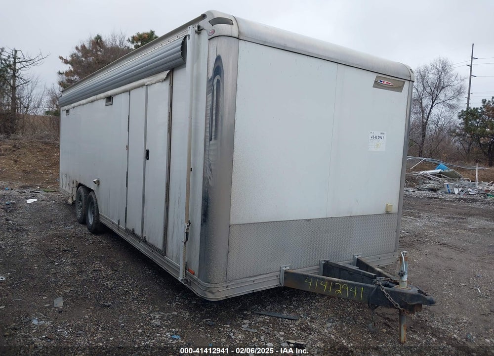 2018 TRAILER LGS PACE VIN: 53BPTEB26JA035169