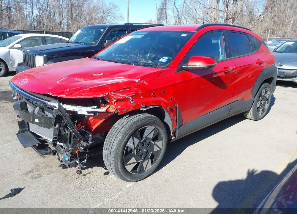 2024 HYUNDAI KONA SEL VIN: KM8HB3AB6RU084776