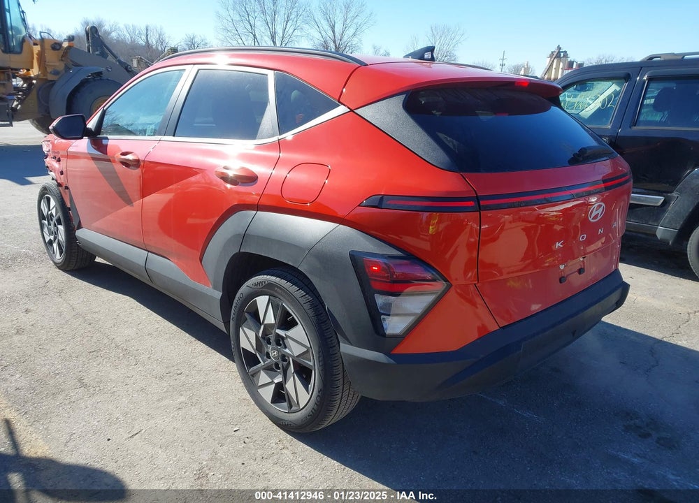 2024 HYUNDAI KONA SEL VIN: KM8HB3AB6RU084776