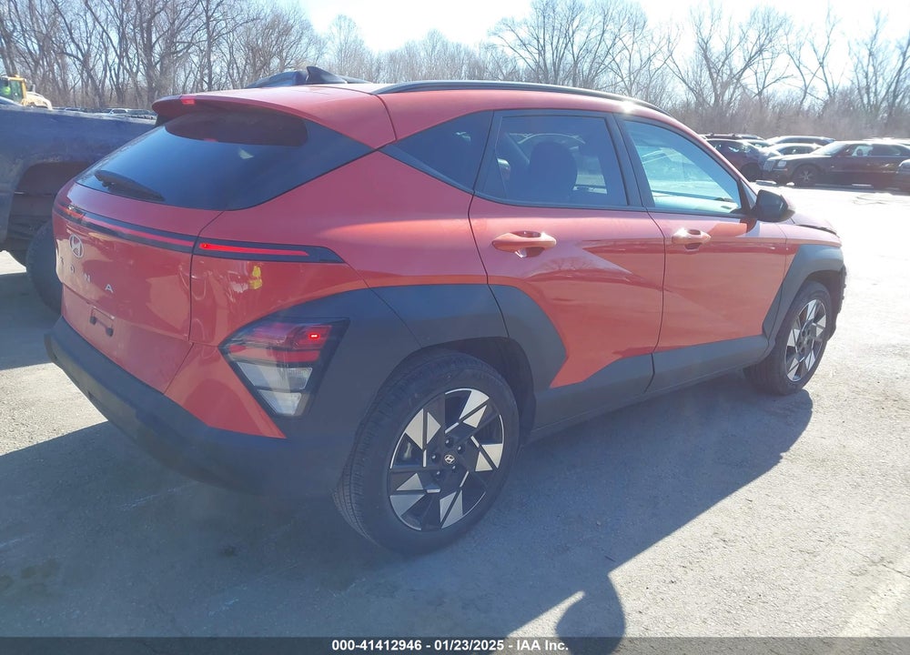 2024 HYUNDAI KONA SEL VIN: KM8HB3AB6RU084776