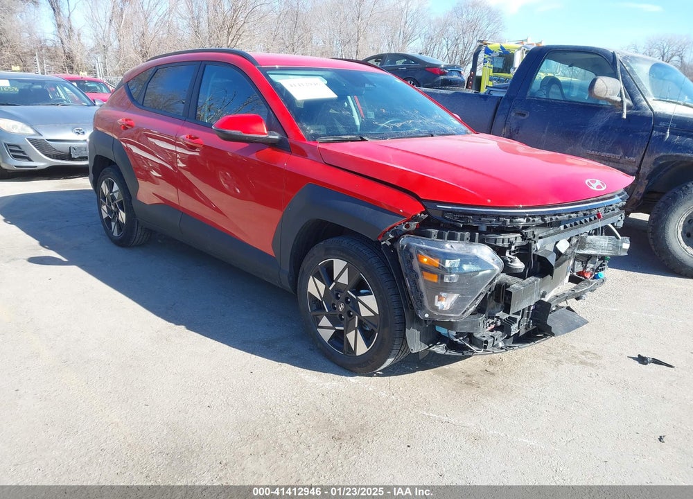 2024 HYUNDAI KONA SEL VIN: KM8HB3AB6RU084776