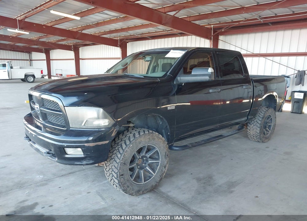 2009 DODGE RAM 1500 VIN: 1D3HV13TX9S724240