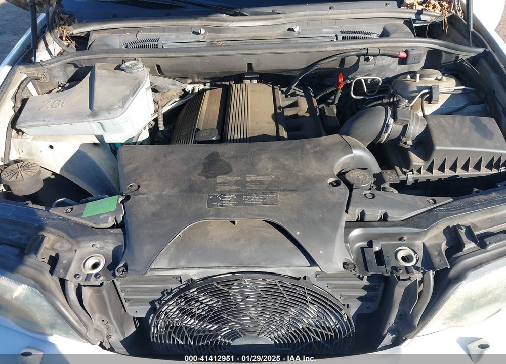 2002 BMW X5 3.0I VIN: 5UXFA53502LV72715
