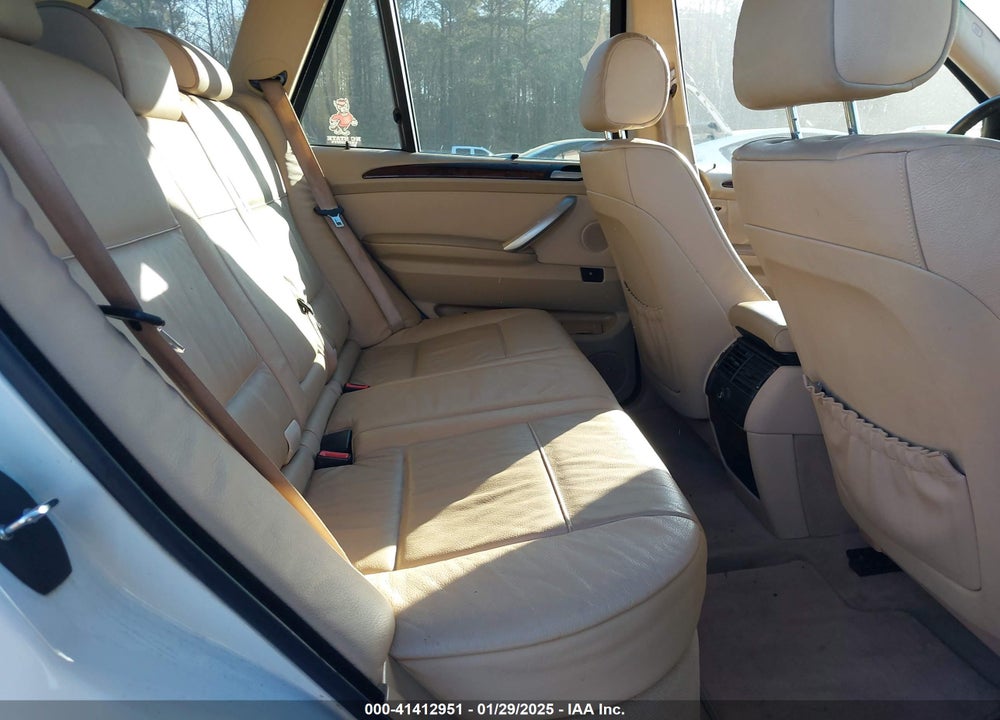 2002 BMW X5 3.0I VIN: 5UXFA53502LV72715