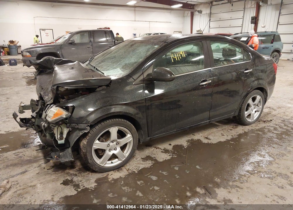 2015 CHEVROLET SONIC VIN: 1G1JE5SB3F4109869