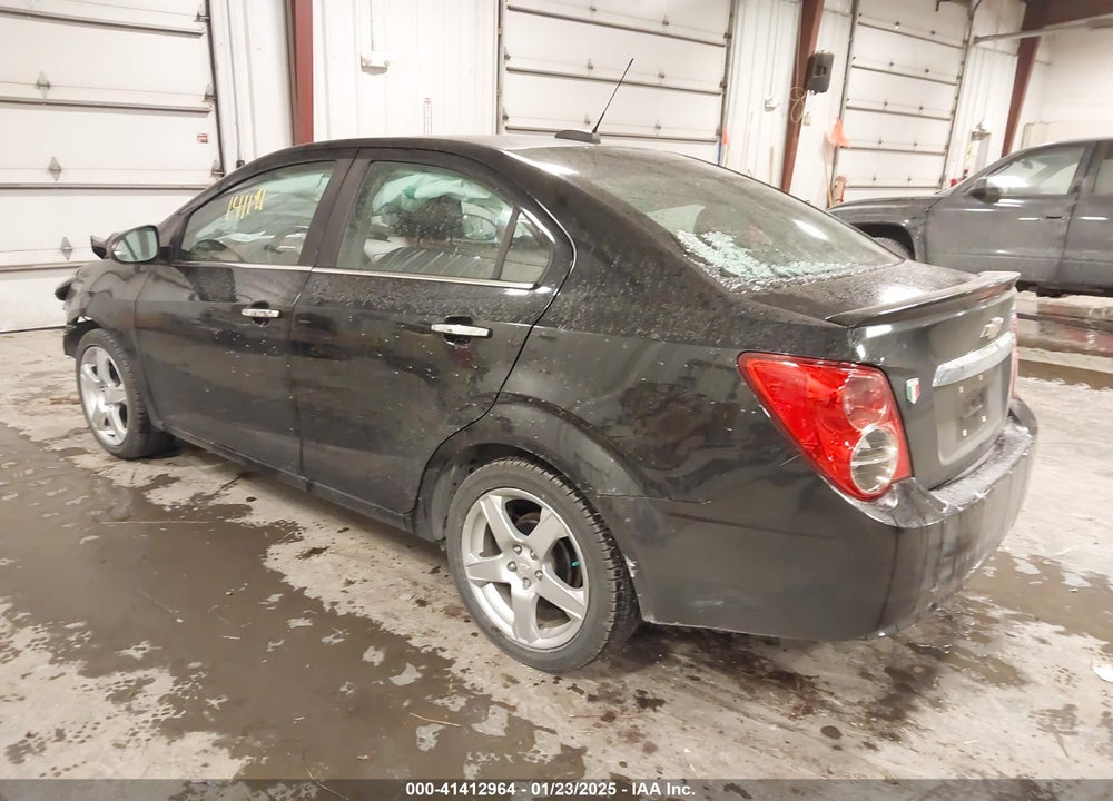 2015 CHEVROLET SONIC VIN: 1G1JE5SB3F4109869