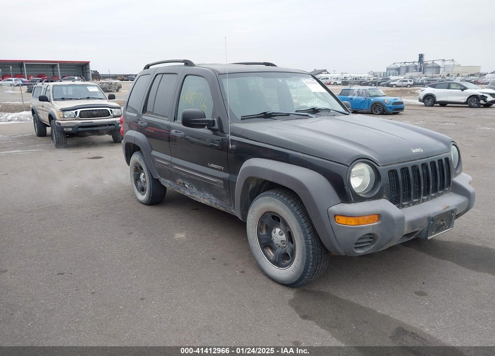 2004 JEEP LIBERTY VIN: 1J4GL48KX4W260793