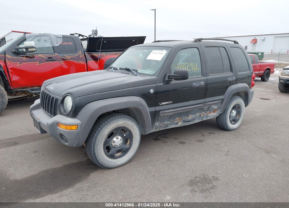2004 JEEP LIBERTY VIN: 1J4GL48KX4W260793