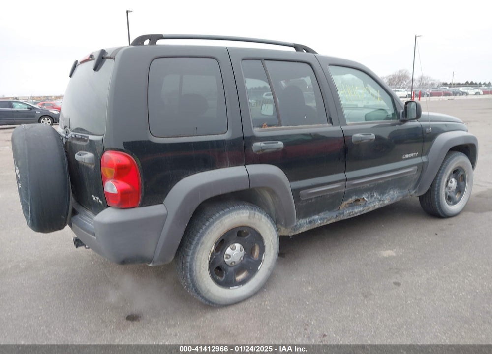 2004 JEEP LIBERTY VIN: 1J4GL48KX4W260793