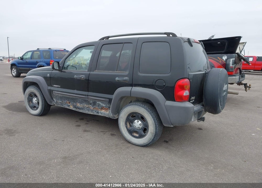 2004 JEEP LIBERTY VIN: 1J4GL48KX4W260793