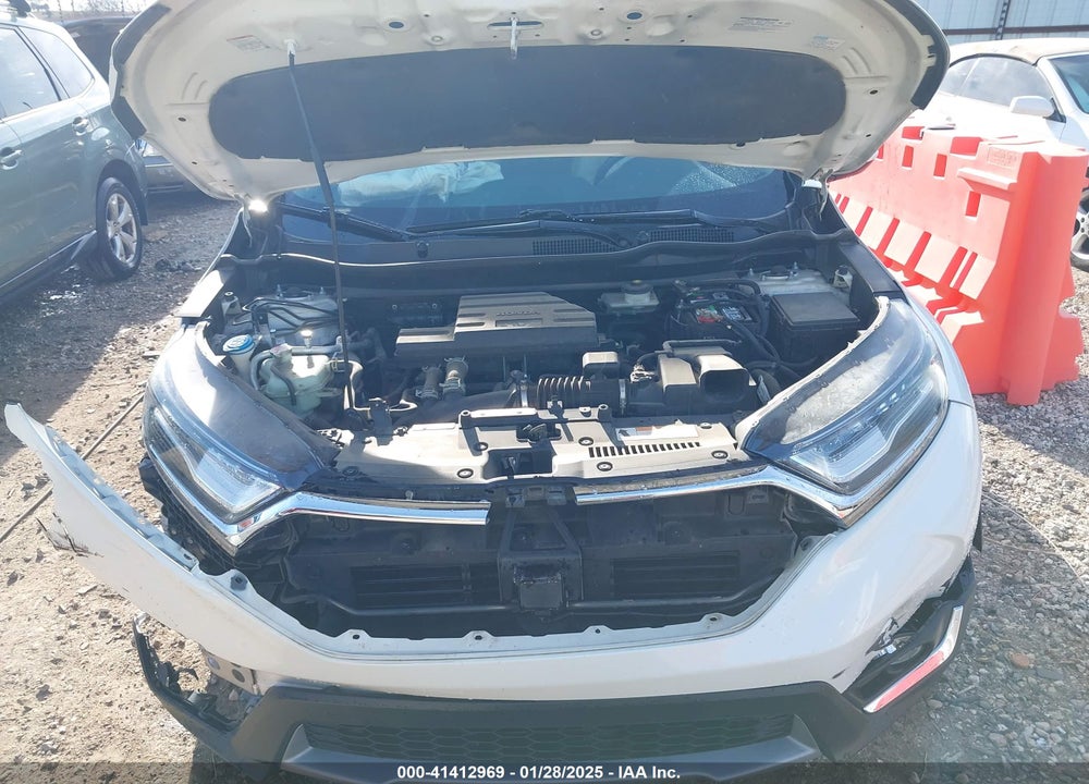 2018 HONDA CR-V TOURING VIN: 5J6RW2H98JL010483