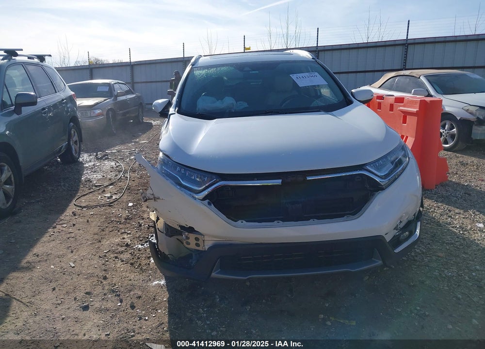 2018 HONDA CR-V TOURING VIN: 5J6RW2H98JL010483