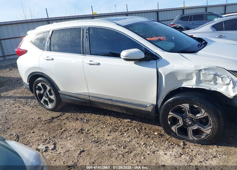 2018 HONDA CR-V TOURING VIN: 5J6RW2H98JL010483