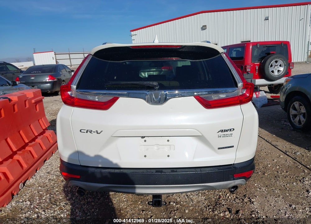 2018 HONDA CR-V TOURING VIN: 5J6RW2H98JL010483