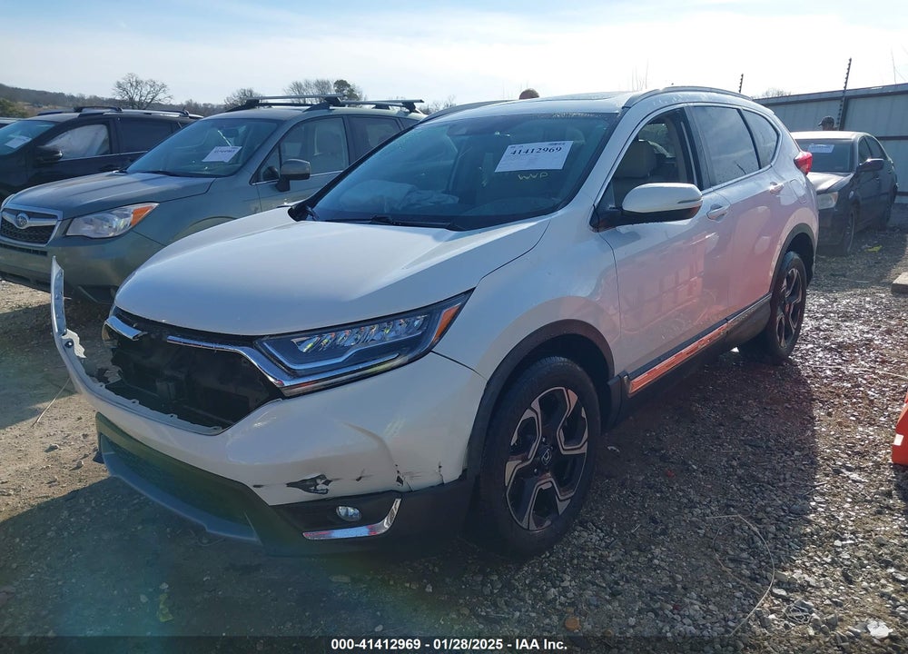 2018 HONDA CR-V TOURING VIN: 5J6RW2H98JL010483