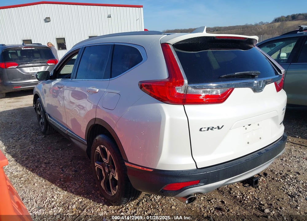 2018 HONDA CR-V TOURING VIN: 5J6RW2H98JL010483